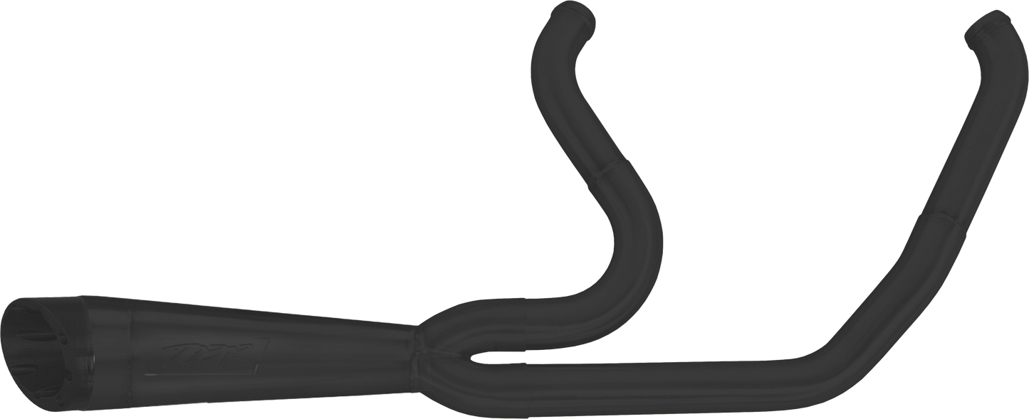 Two Bros. Comp S 2in1 Exhaust Touring Black 2017-2022