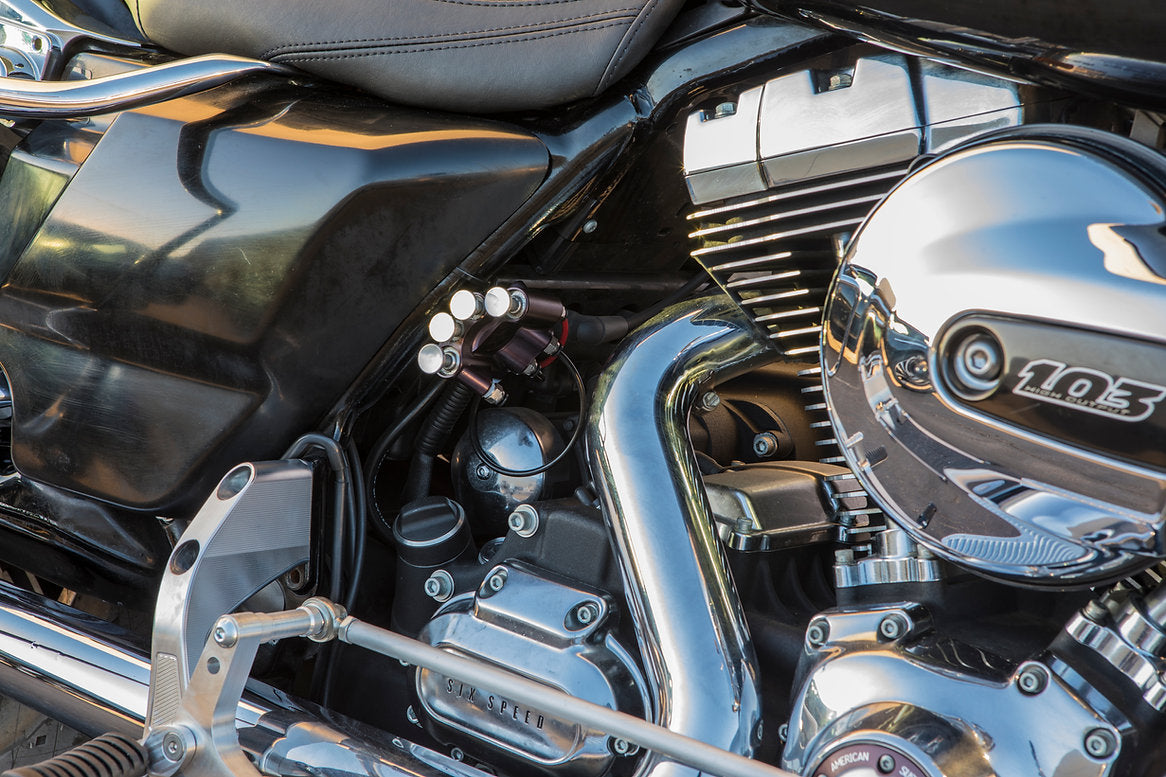 American Suspension Ram Air Air Ride - Fast up with SuperTanker FRONT AND REAR AIR with your choice of controller
