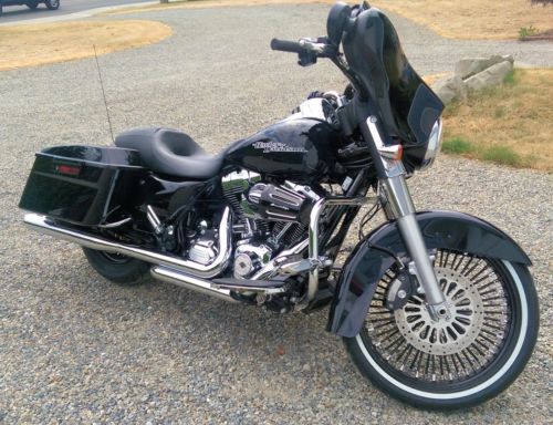 Fat Spoke 21 x 3.5" Front Wheel Packages - Chrome or Black