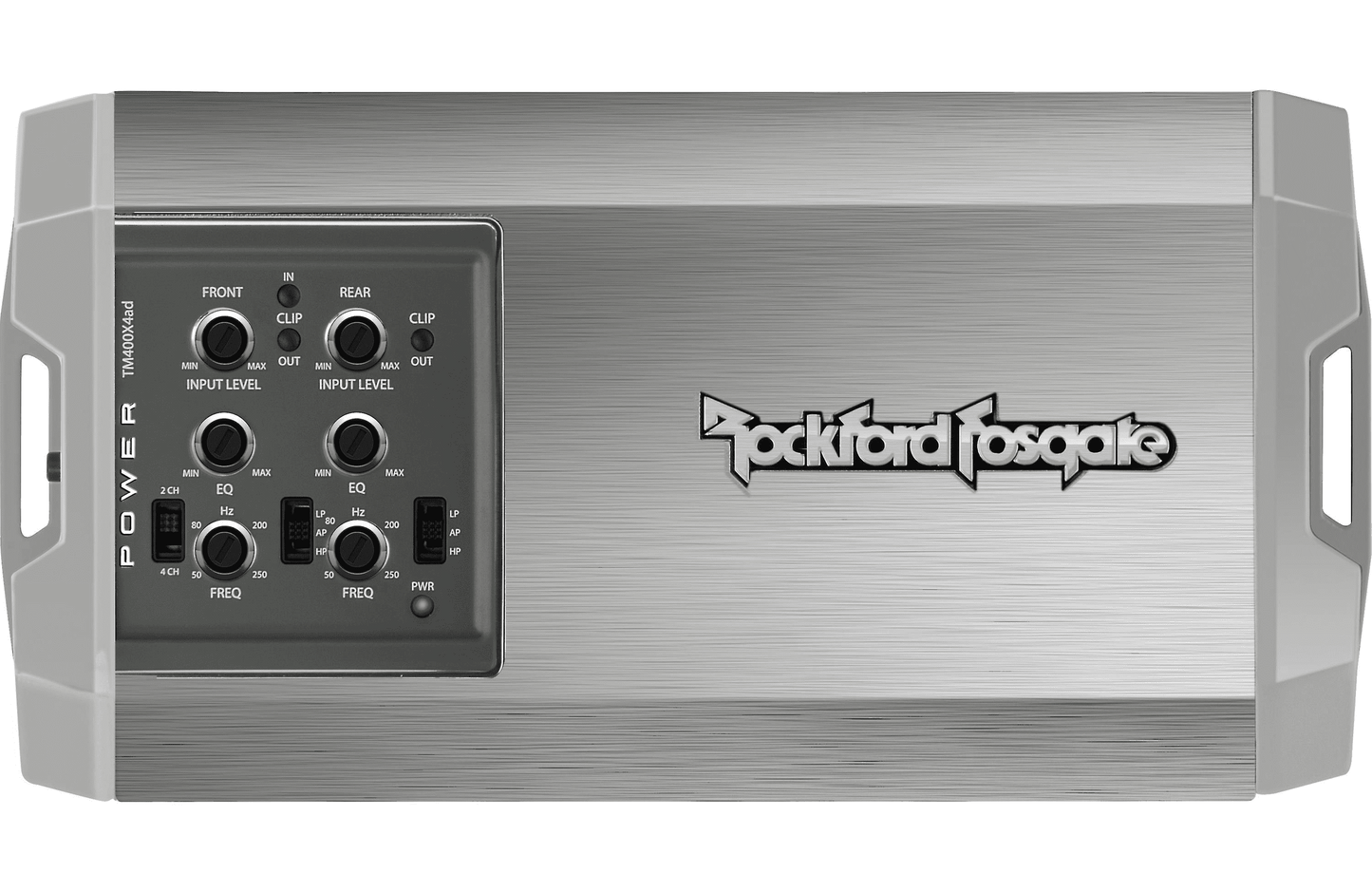 Rockford Fosgate Power Marine 400 Watt Class-ad 4-Channel Amplifier