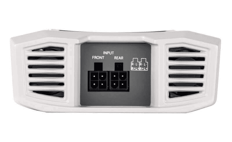 Rockford Fosgate Power Marine 400 Watt Class-ad 4-Channel Amplifier