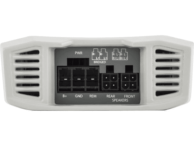 Rockford Fosgate Power Marine 400 Watt Class-ad 4-Channel Amplifier