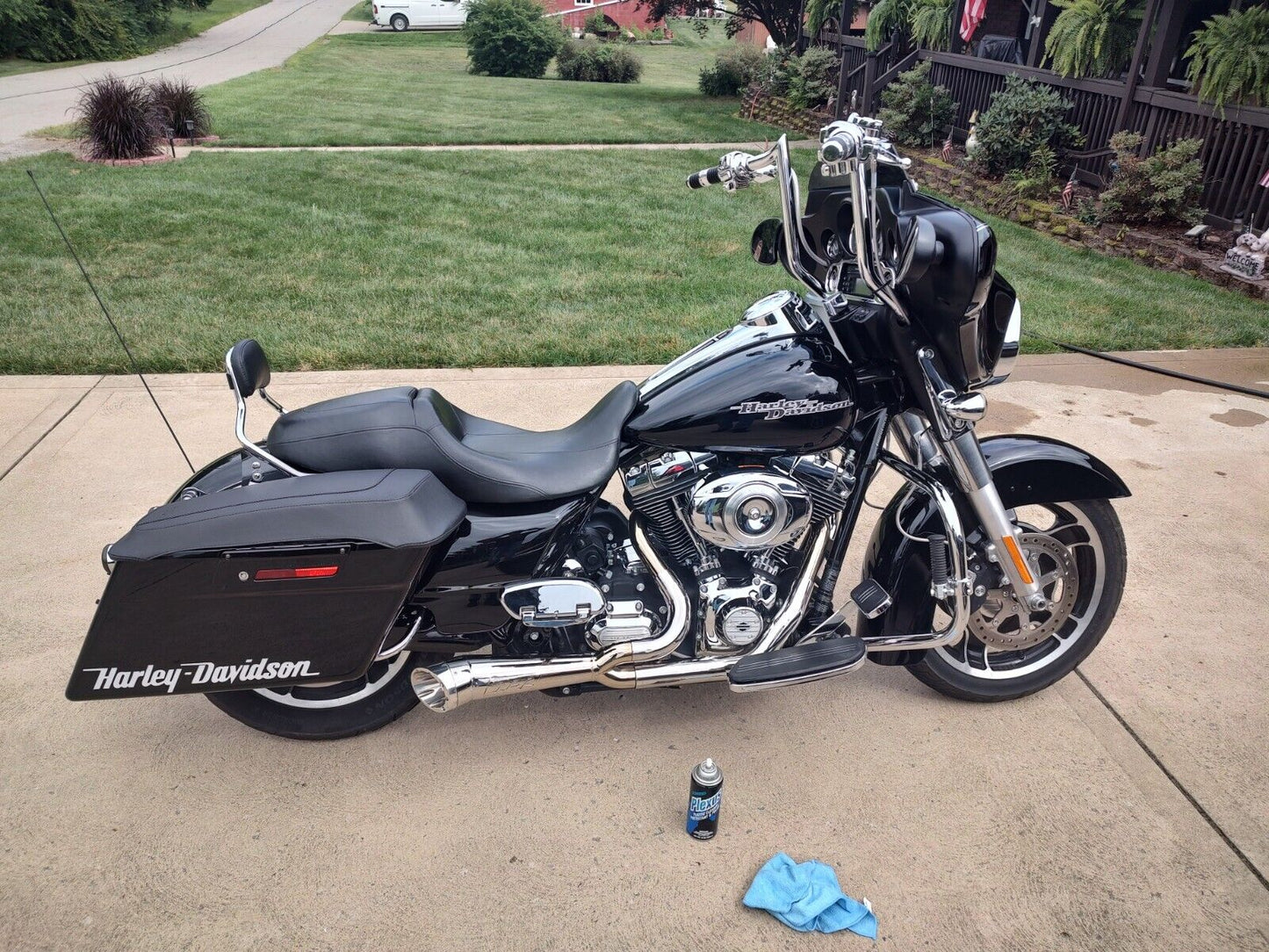 Two Bros. Comp S 2in1 Exhaust Softail M8 Polished W/turnout 2018-2020
