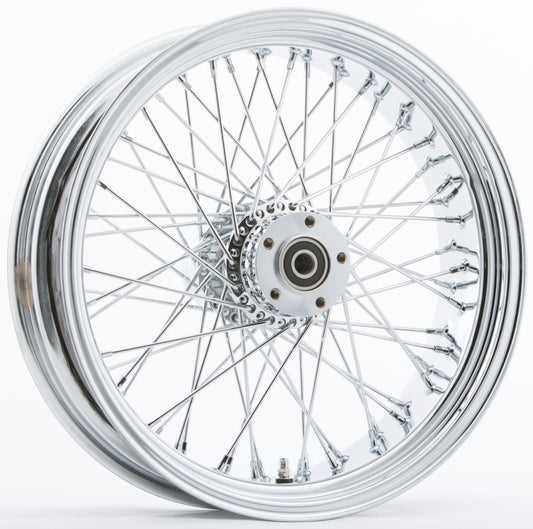 HARDDRIVE - RR 60-SPK CHROME 16X5.5 WIDE-HUB 25M ABS 00 LTR - 051-0364