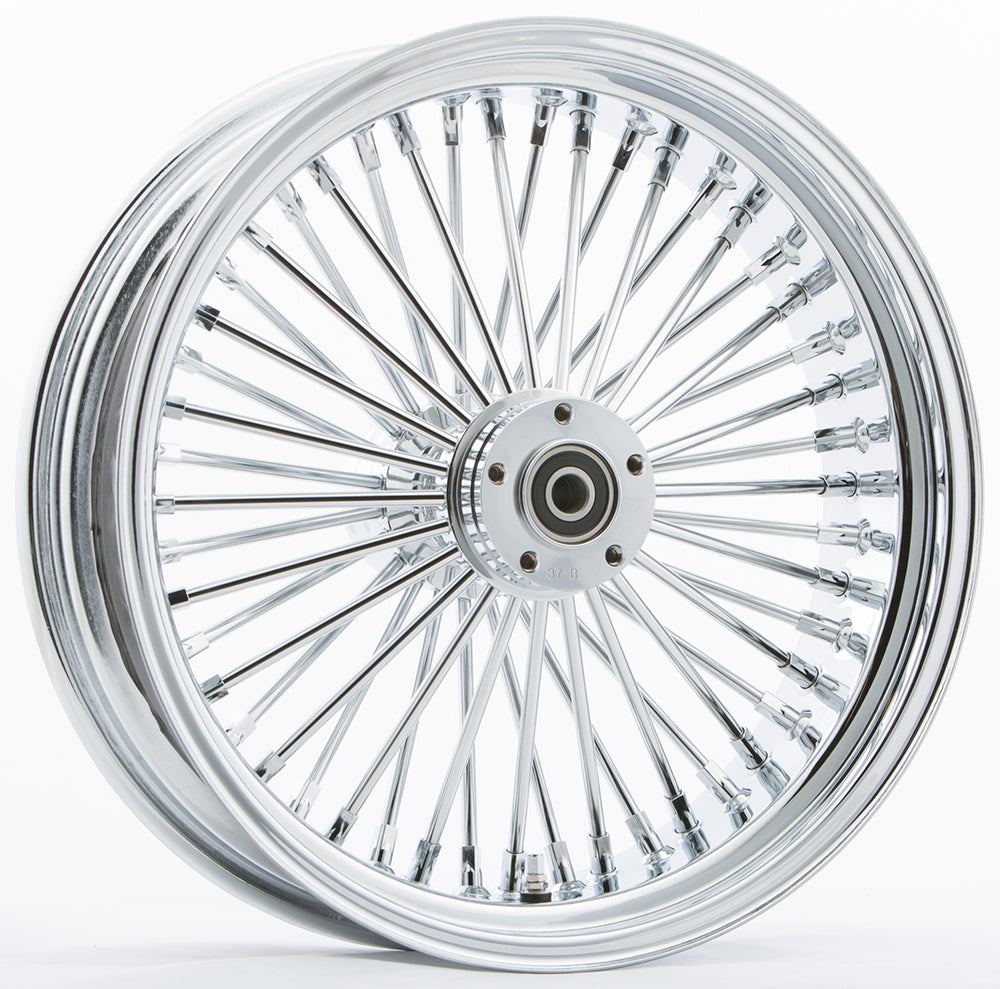 HARDDRIVE - RR 48-SPK CHROME 18X4.25 BT/XL-HUB 1" AXL 00 LTR - 051-0858