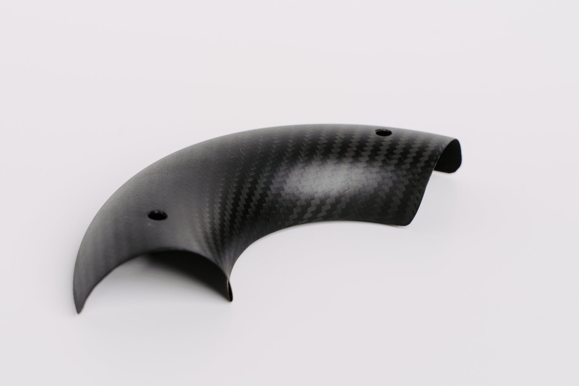 SAWICKI - CURVED HEAT SHIELD CF UNIVERSAL HEAT SHIELD CURVED - 930-07001