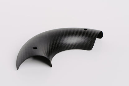SAWICKI - CURVED HEAT SHIELD CF UNIVERSAL HEAT SHIELD CURVED - 930-07001