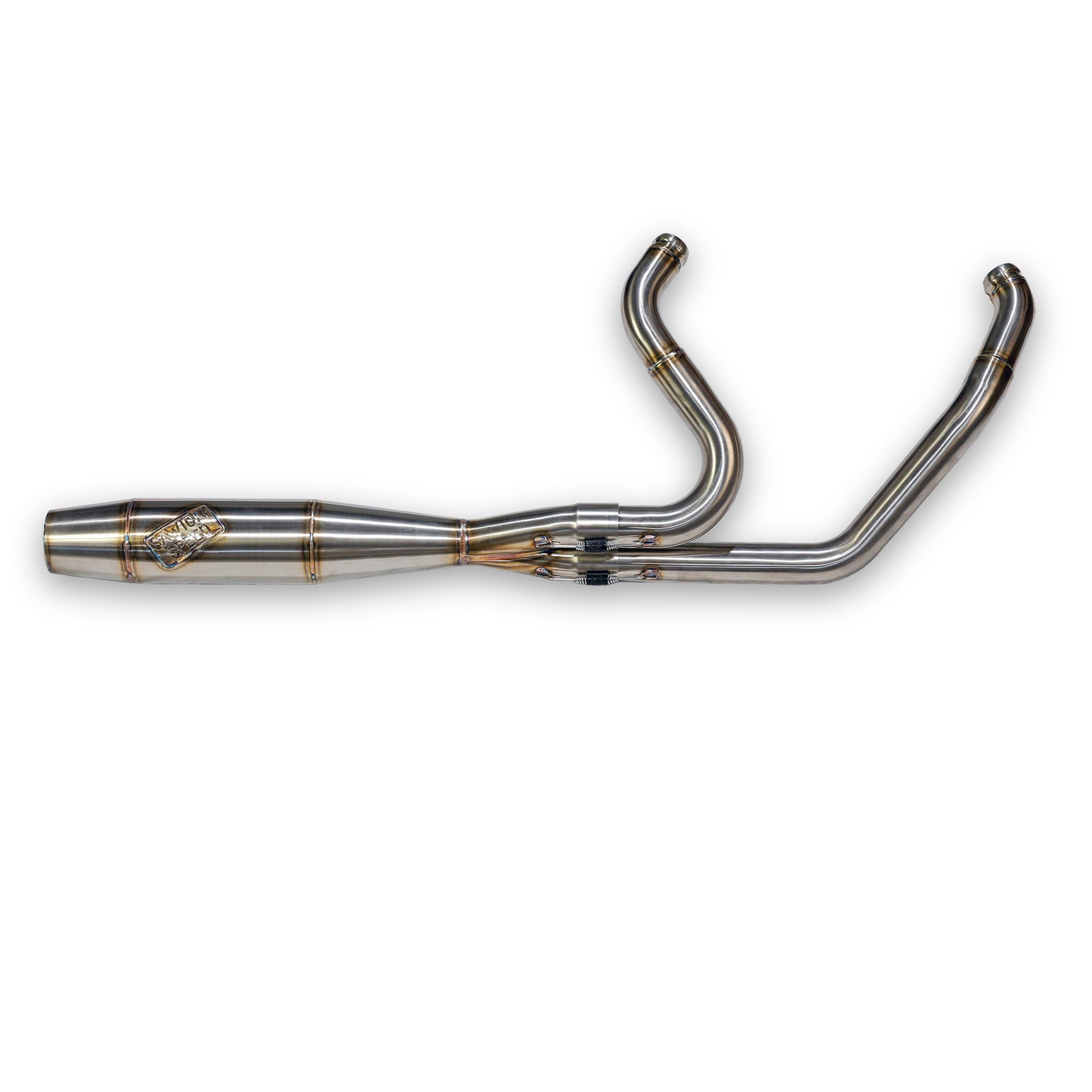 SAWICKI - INTMDTR M8 FLT MID CANNON BRUSHED SS - 930-02605