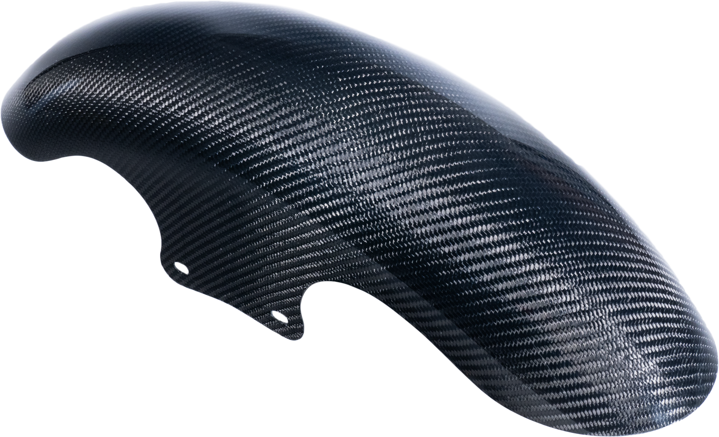 HOFMANN DESIGNS - CARBON FIBER SHORT FF 21" CVO 23-25 INVERTED FRONT END - HDCF-6029