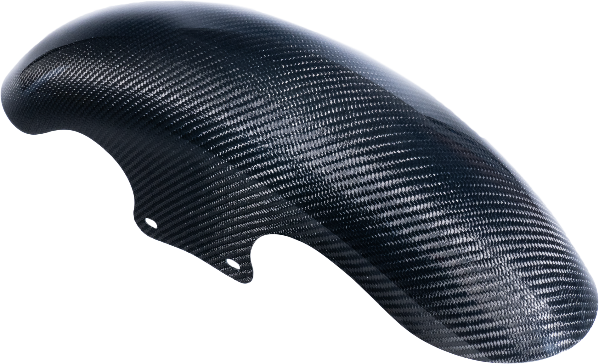 HOFMANN DESIGNS - CARBON FIBER SHORT FF 21" CVO 23-25 INVERTED FRONT END - HDCF-6029