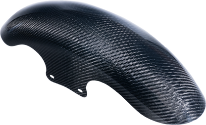 HOFMANN DESIGNS - CARBON FIBER SHORT FF 21" CVO 23-25 INVERTED FRONT END - HDCF-6029