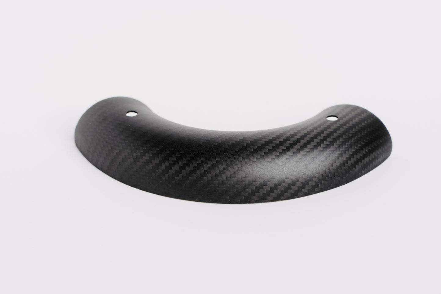 SAWICKI - CURVED HEAT SHIELD CF UNIVERSAL HEAT SHIELD CURVED - 930-07001