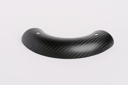 SAWICKI - CURVED HEAT SHIELD CF UNIVERSAL HEAT SHIELD CURVED - 930-07001