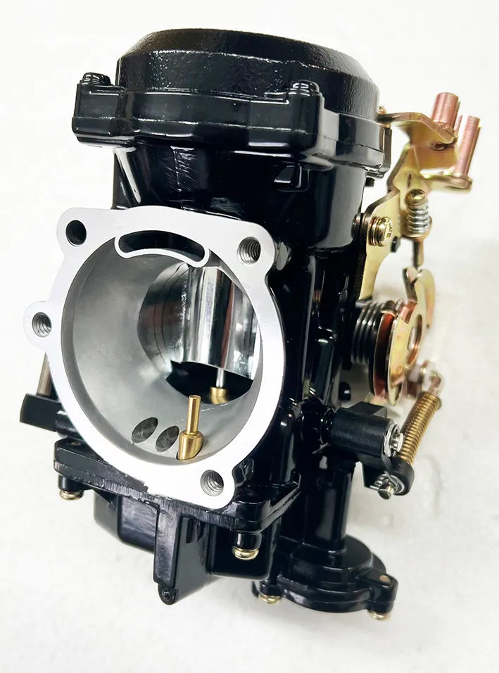 CV Carburetor with Jets for Haley Avaialble in Natural or Black Finish
