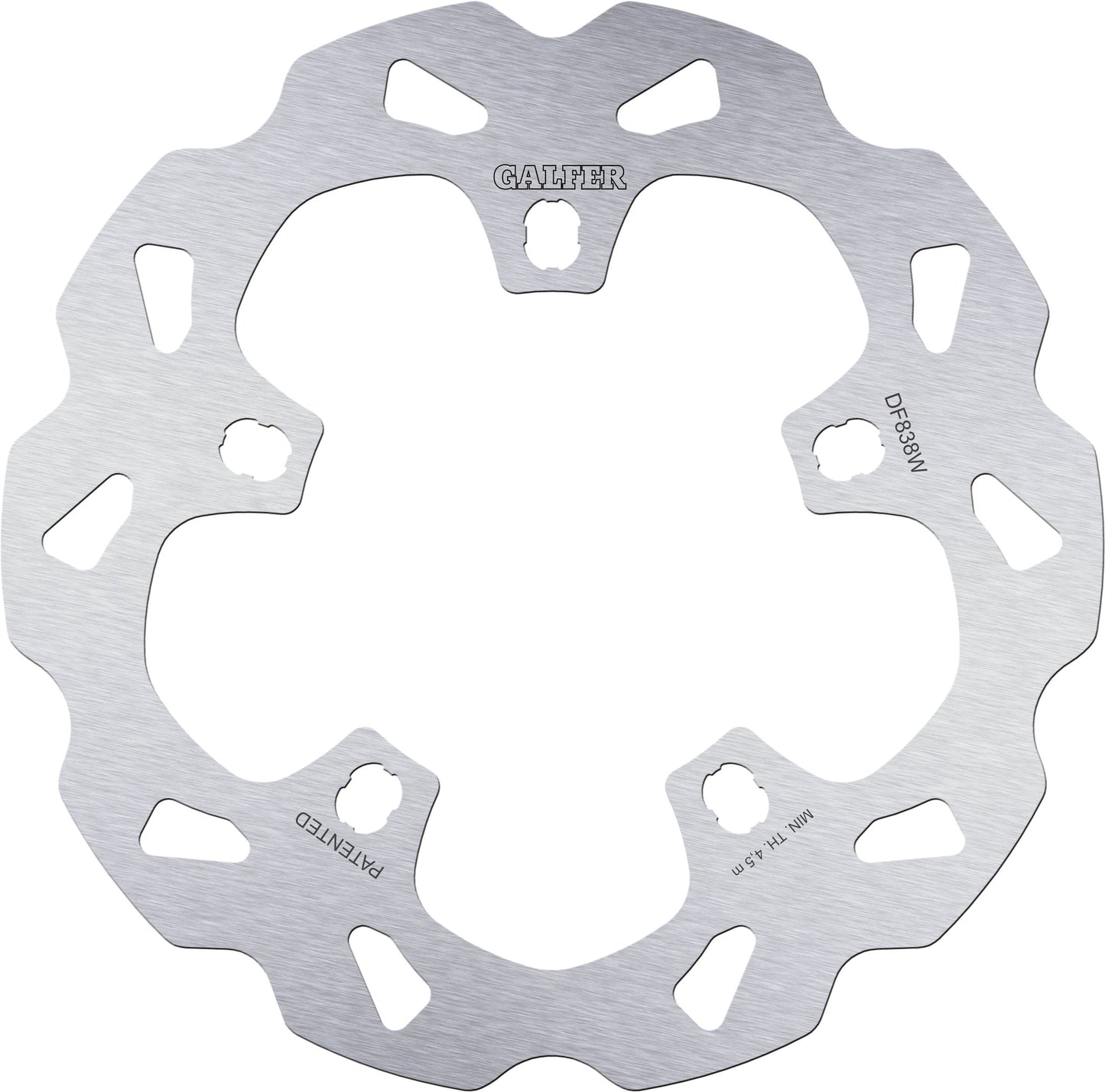 11.8 Solid Mount Wave_ Rotor Harley-Davidson 2014-2023 Touring models