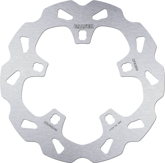11.8 Solid Mount Wave_ Rotor Harley-Davidson 2014-2023 Touring models