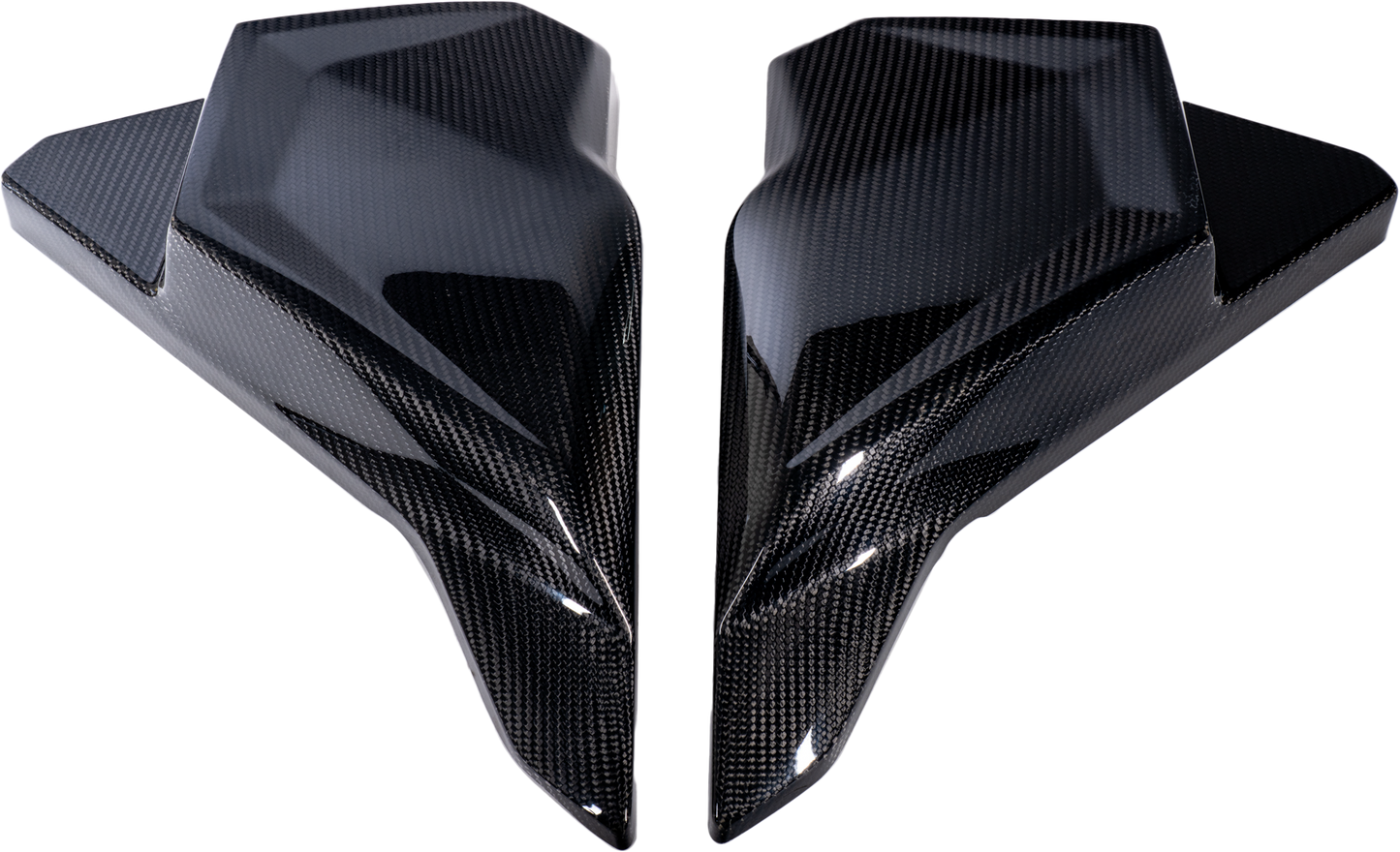 HOFMANN DESIGNS - CARBON FIBER SIDE COVERS FLH/FLT 23-25 (EX FLHR) - HDCF-6034