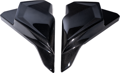 HOFMANN DESIGNS - CARBON FIBER SIDE COVERS FLH/FLT 23-25 (EX FLHR) - HDCF-6034