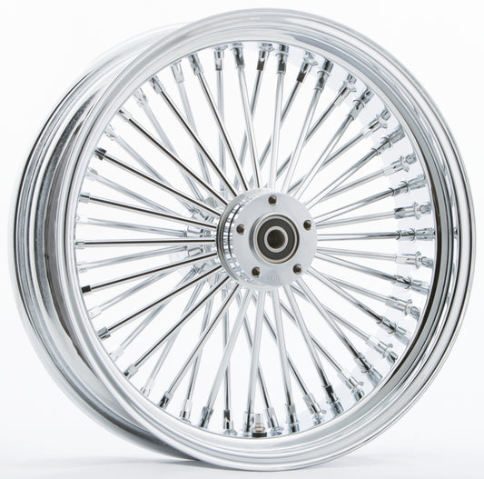 HARDDRIVE - RR 48-SPK CHROME 16X5.5 WIDE-HUB 25M AXL 00 LTR - 051-0354