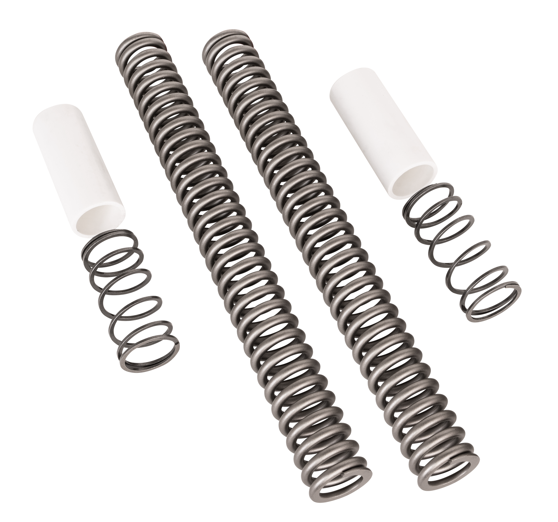 BURLY BRAND - 1-2" DROP SLAMMER FORK KIT M8 SOFTAIL - B28-109
