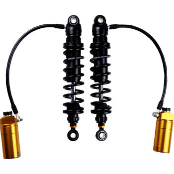 Ohlins Shock Absorber - 13" - Fully Adjustable - STX36 Blackline (HD779) for HD 2014-2024