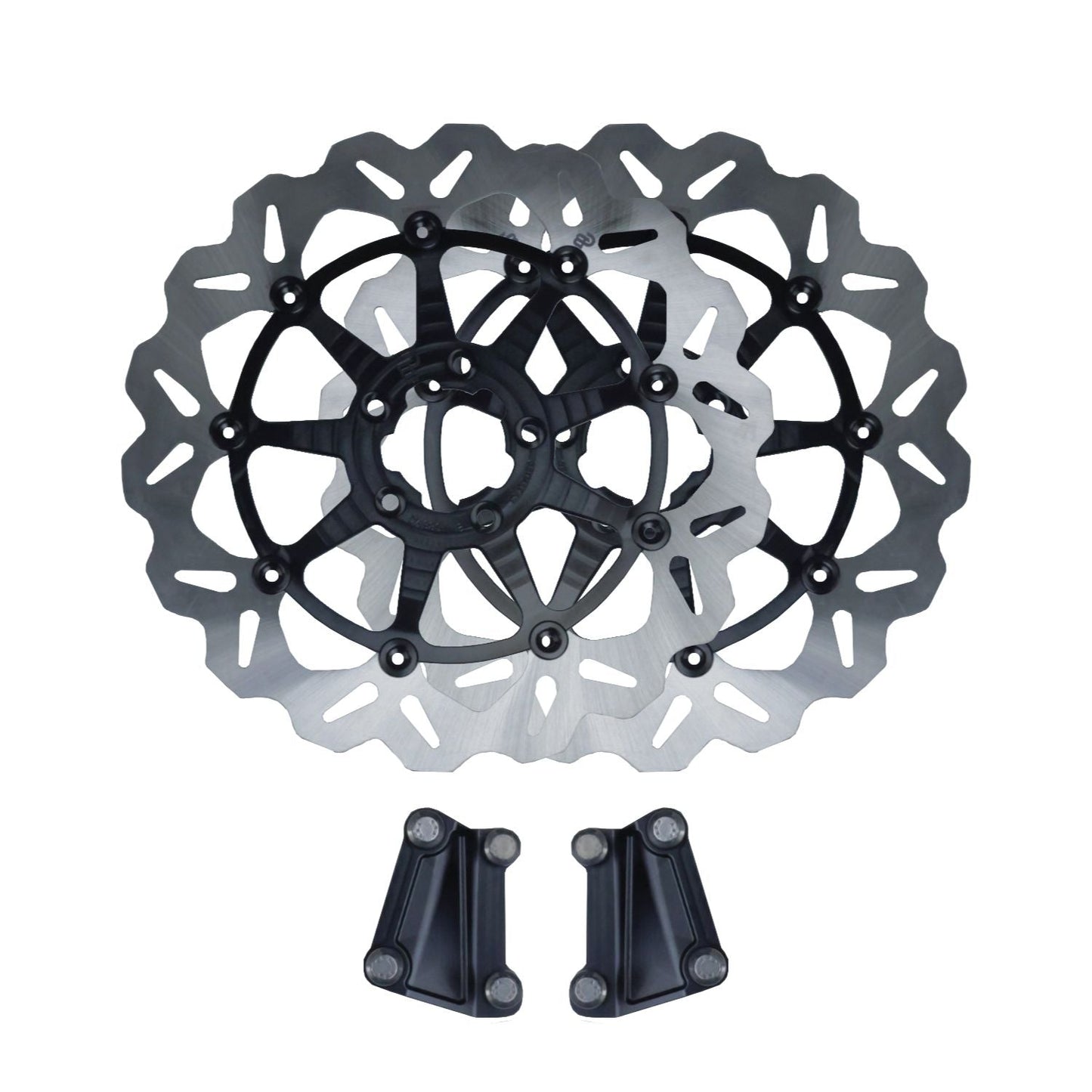 13" Axial Big Brake Floating Rotor Kit for 18+ Softail & Dyna