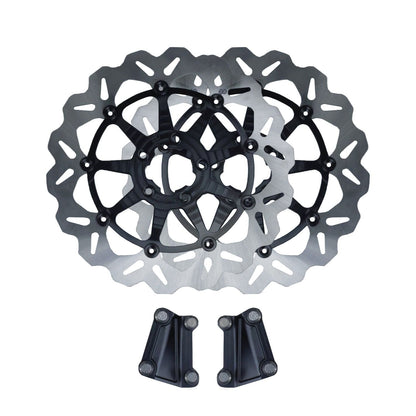 13" Axial Big Brake Floating Rotor Kit for 18+ Softail & Dyna