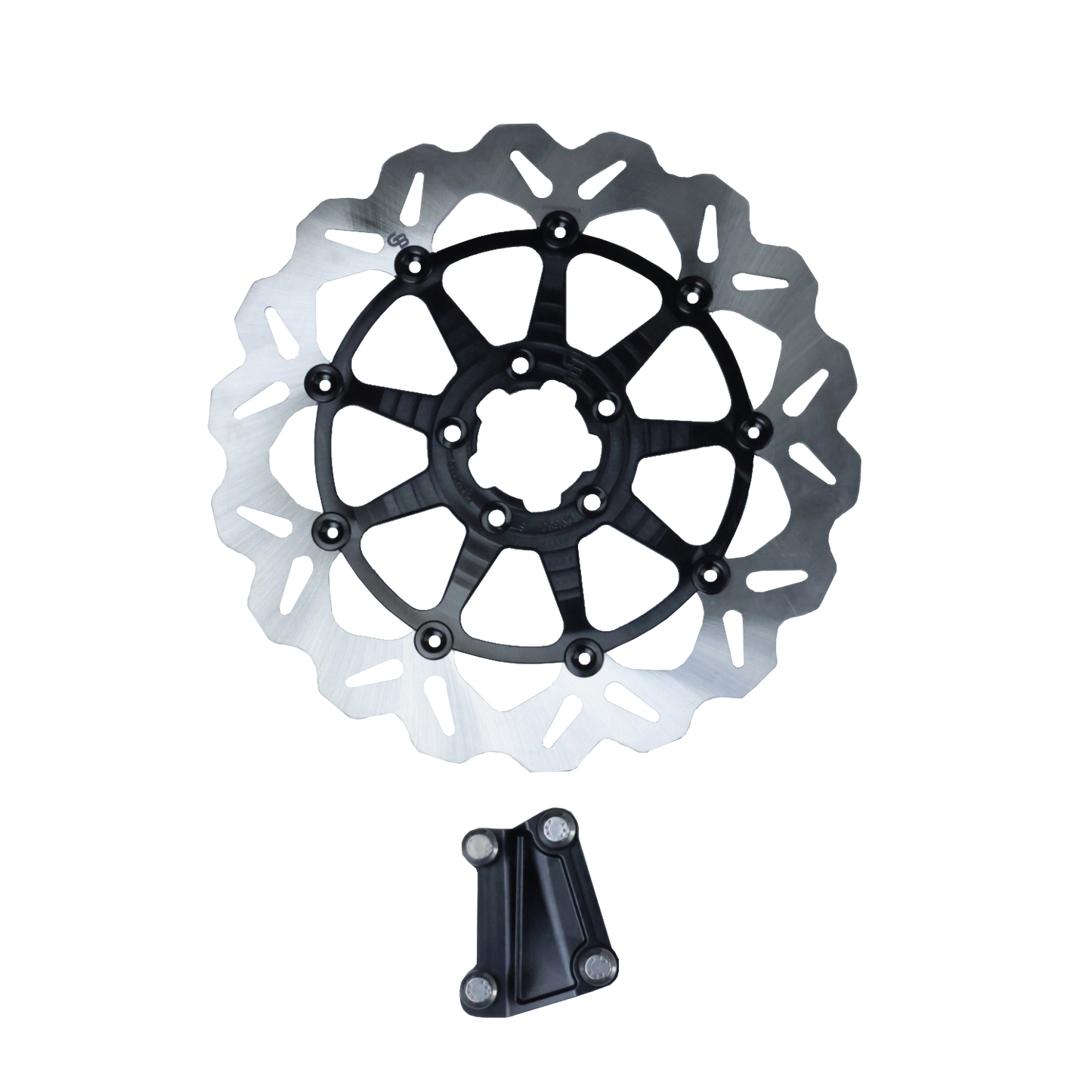 13" Axial Big Brake Floating Rotor Kit for 18+ Softail & Dyna