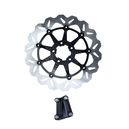 13" Axial Big Brake Floating Rotor Kit for 18+ Softail & Dyna