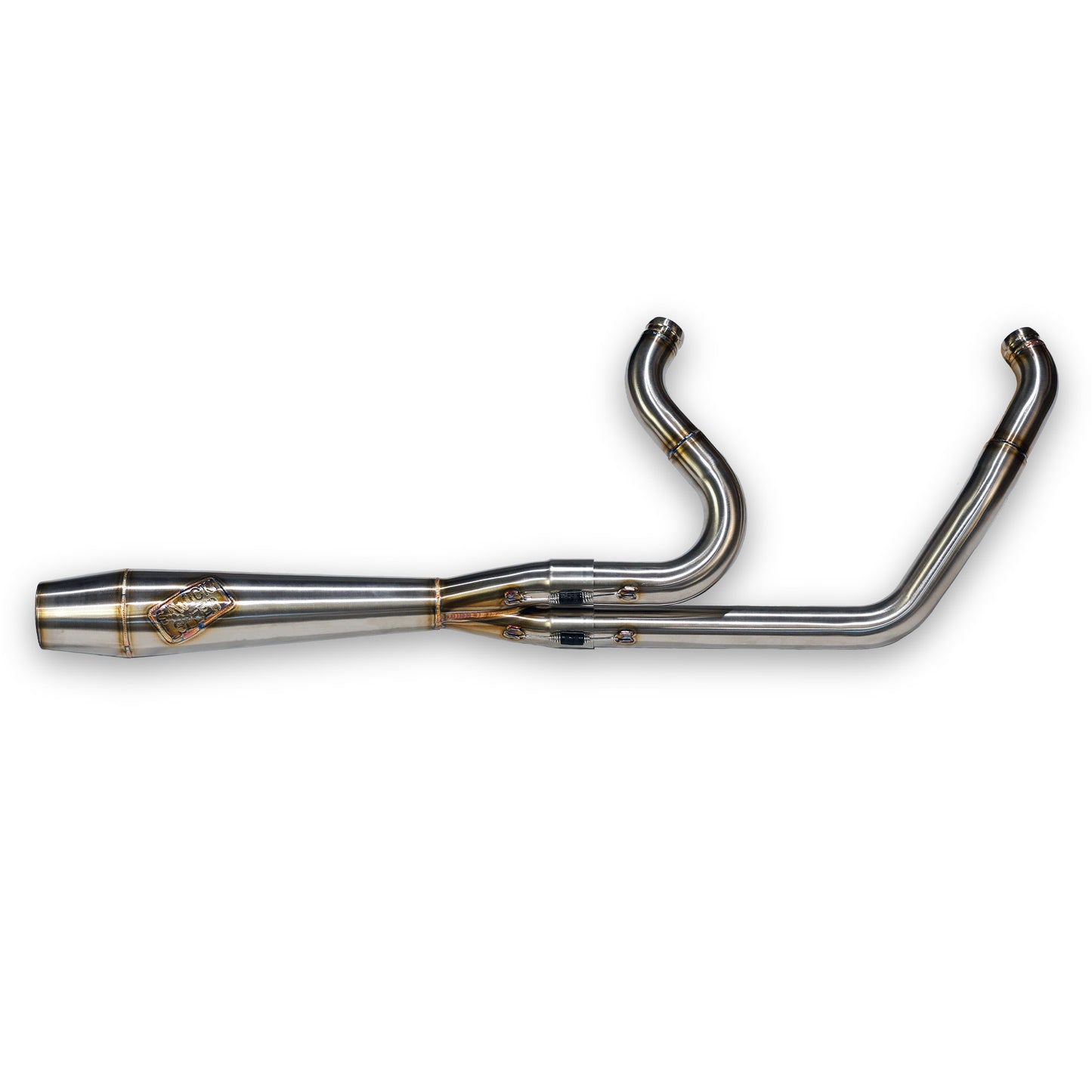 SAWICKI - INTMDTR M8 SOFTAIL MID CANNON BRUSHED SS - 930-02625