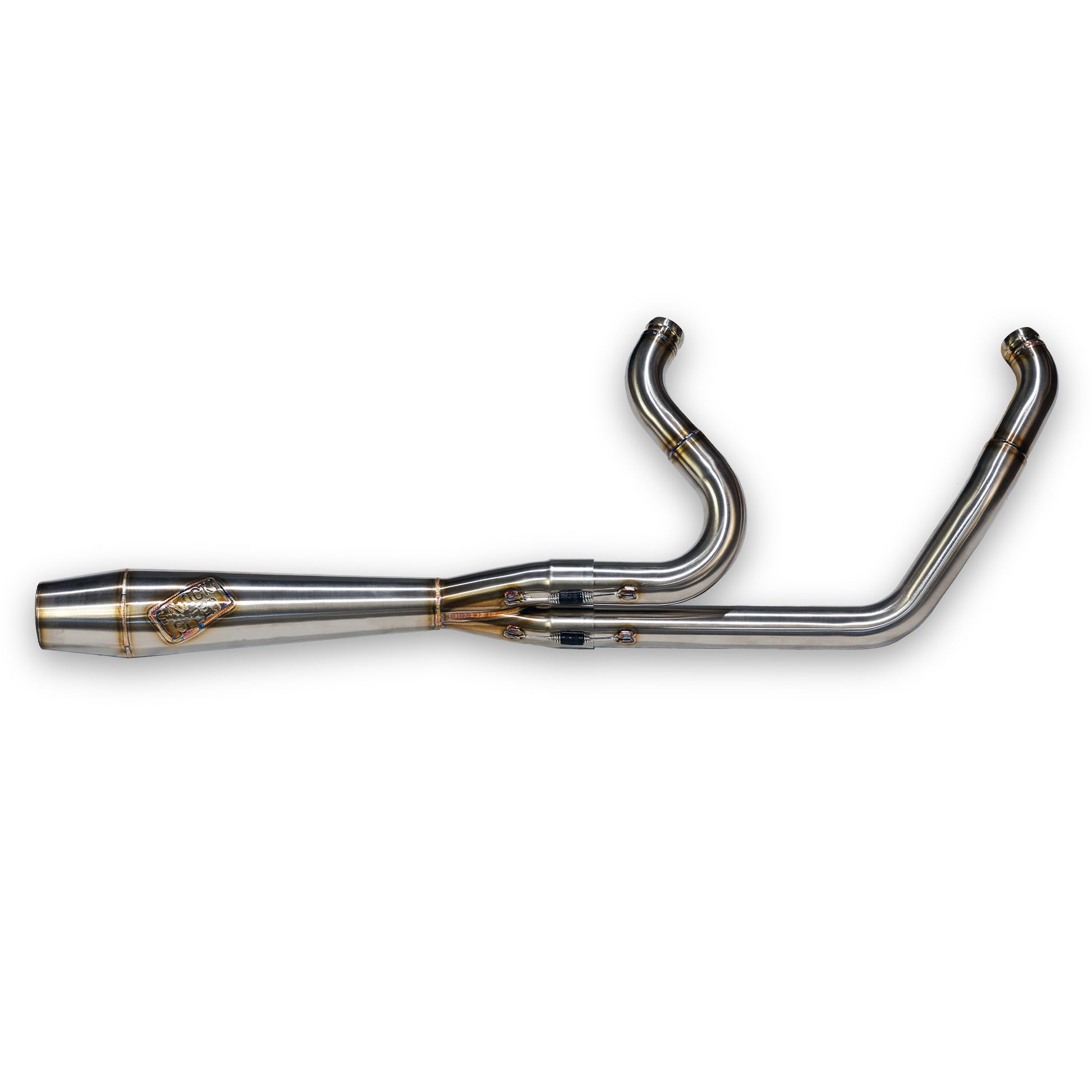 SAWICKI - INTMDTR M8 SOFTAIL MID CANNON BRUSHED SS - 930-02625