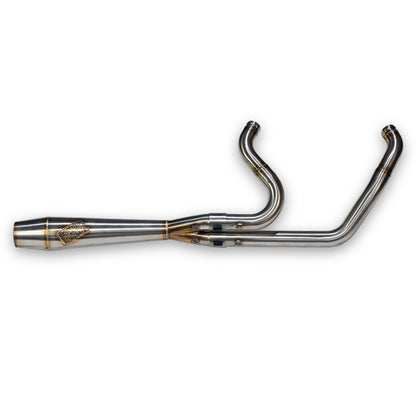 SAWICKI - INTMDTR M8 SOFTAIL MID CANNON BRUSHED SS - 930-02625
