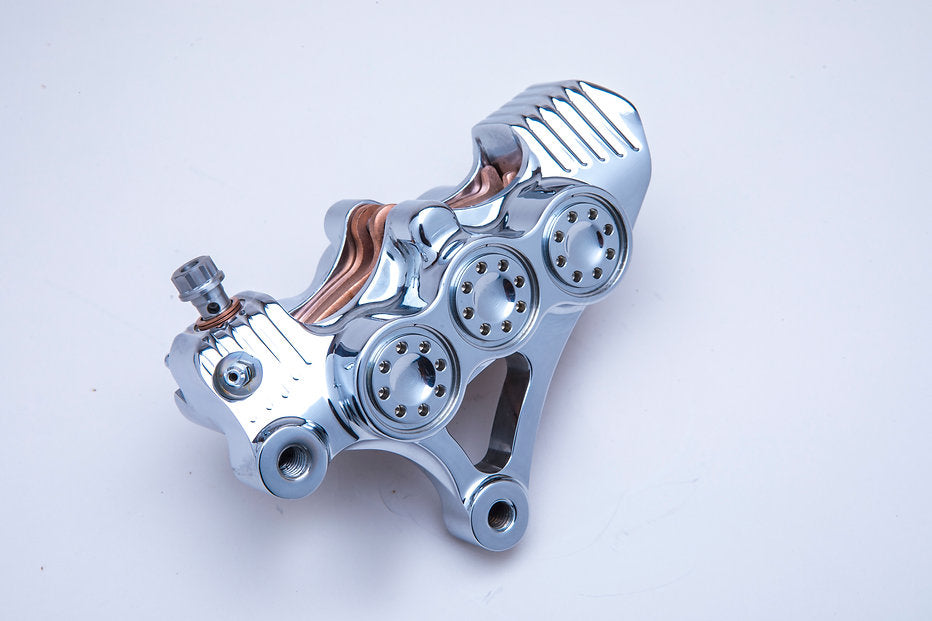 American Suspension 6 Piston Calipers Available for 11.8 or 13" Rotors - your choice of color