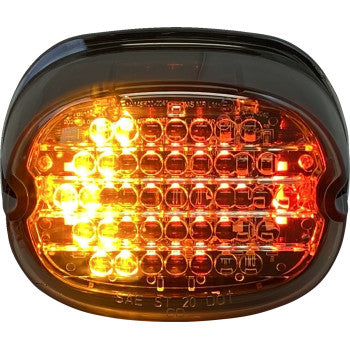 Low Profile LED Tail lamp with integrated turn signals