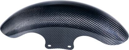 HOFMANN DESIGNS - CARBON FIBER SHORT FF 19" CVO 23-25 INVERTED FRONT END - HDCF-6027