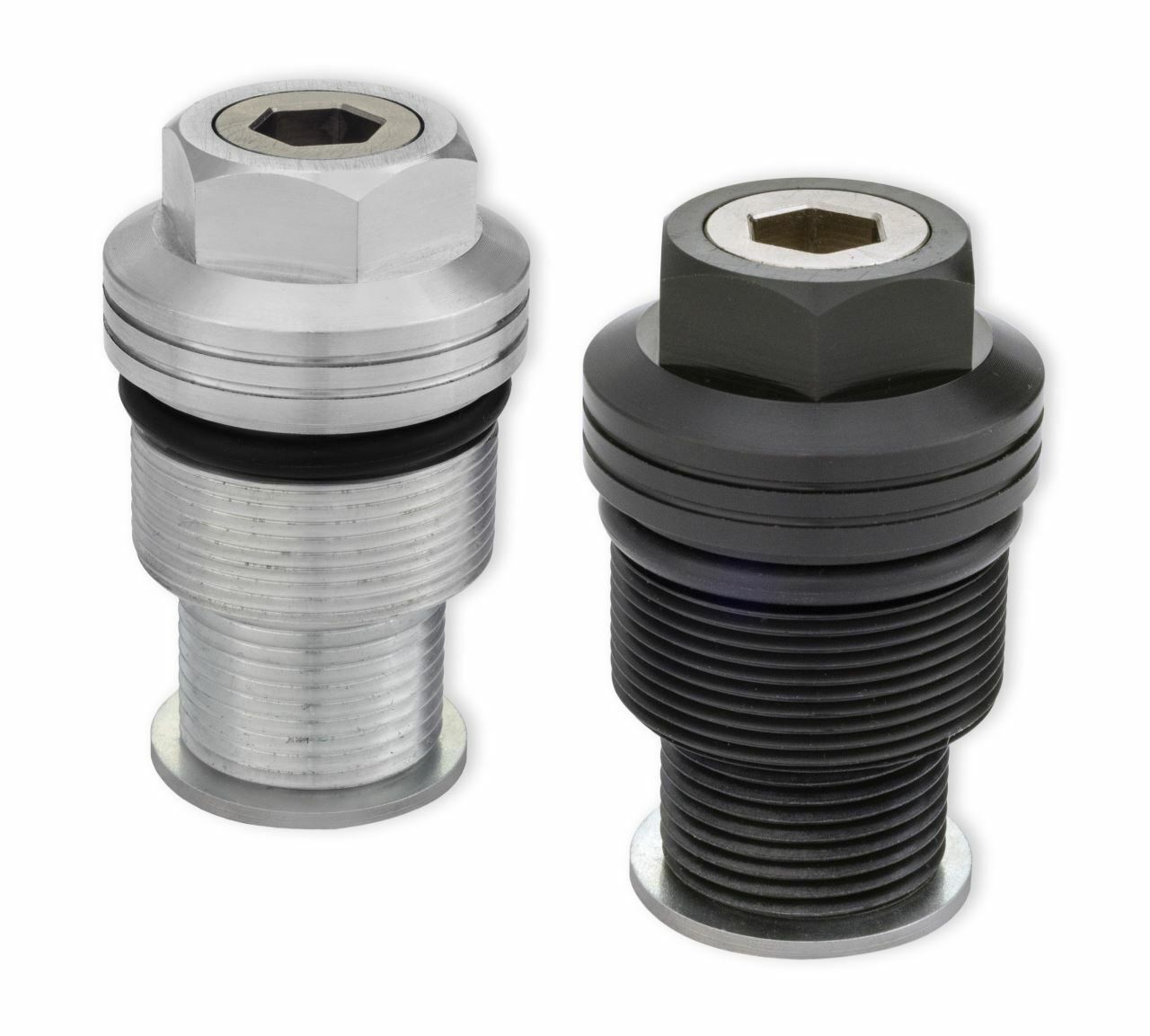 BURLY BRAND - FORK PRELOAD ADJUSTER 49MM RAW - B28-3001
