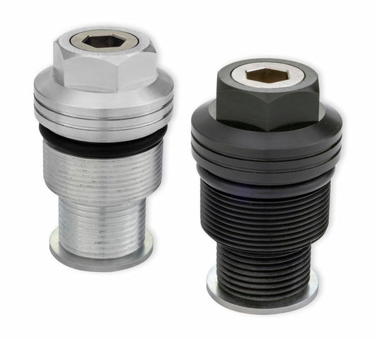 BURLY BRAND - FORK PRELOAD ADJUSTER 49MM BLACK - B28-3001B