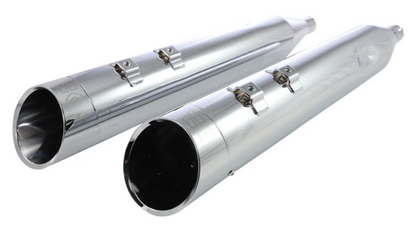 Khrome Werks HP-Plus 4.5" Slip On Mufflers Slash Cut