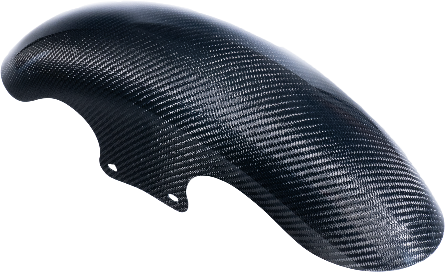 HOFMANN DESIGNS - CARBON FIBER SHORT FF 19" CVO 23-25 INVERTED FRONT END - HDCF-6027
