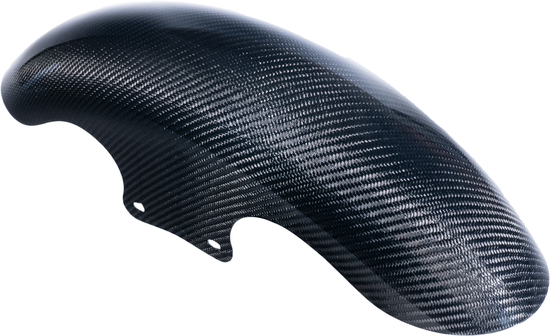 HOFMANN DESIGNS - CARBON FIBER SHORT FF 19" CVO 23-25 INVERTED FRONT END - HDCF-6027