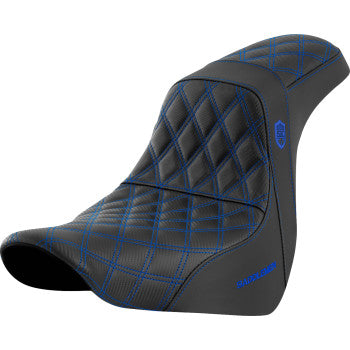 Saddlemen Pro Series SDC Performance Grip Seat 18-23 FXLR/S/ST, FLSB- AVAILABLE WITH CUSTOM STITCHING