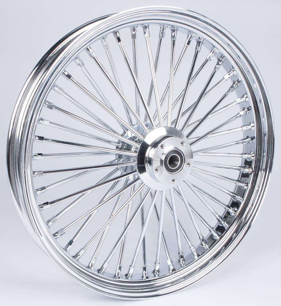 HARDDRIVE - FR 48-SPK DD CHROME 23X3.5 WG-HUB 1" AXL 00 LTR - 051-14532
