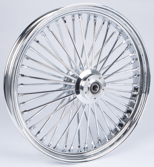 HARDDRIVE - FR 48-SPK DD CHROME 23X3.5 WG-HUB 1" AXL 00 LTR - 051-14532