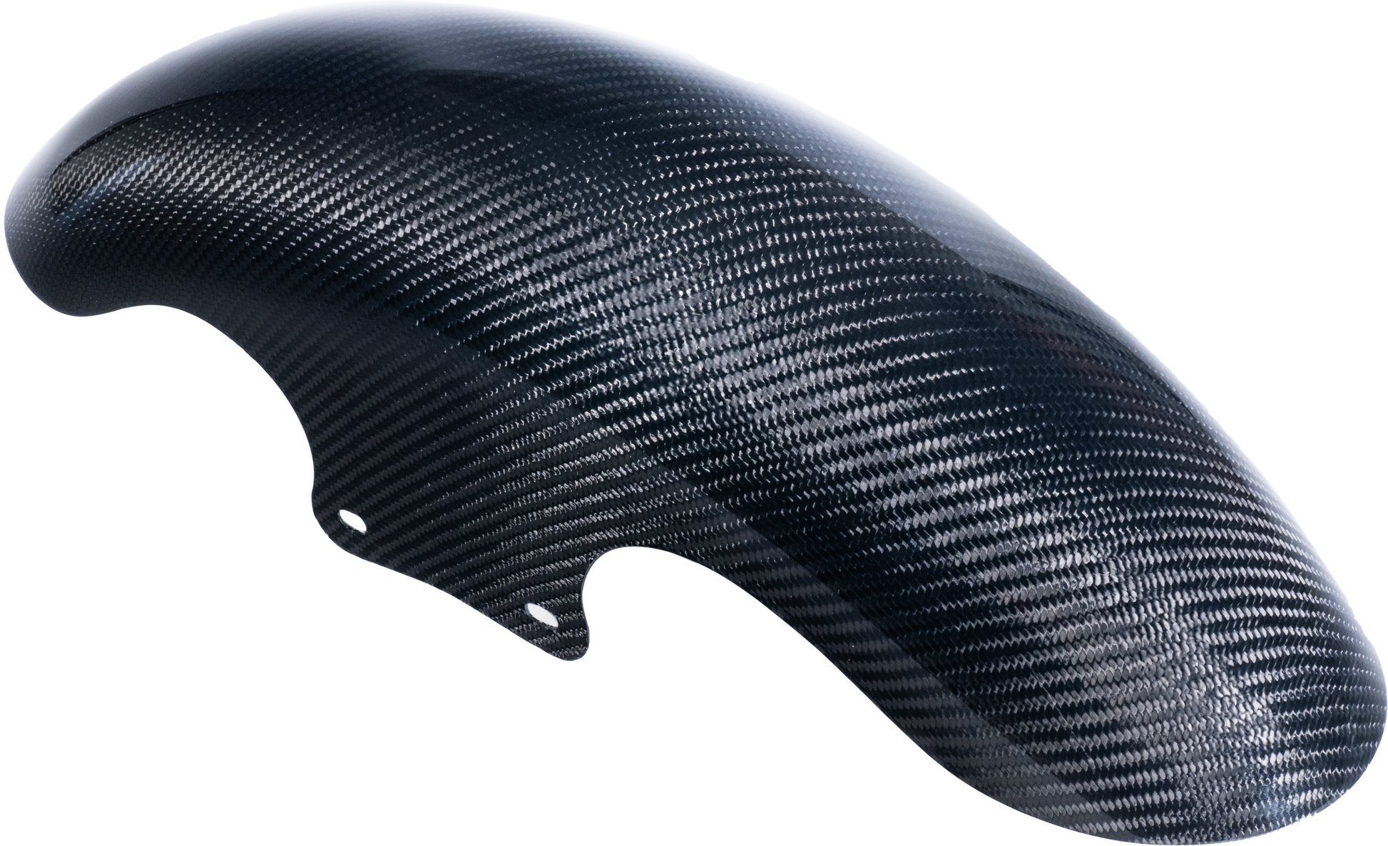HOFMANN DESIGNS - CARBON FIBER SHORTY FENDER FRONT 19" `24 CVO - HDCF6031