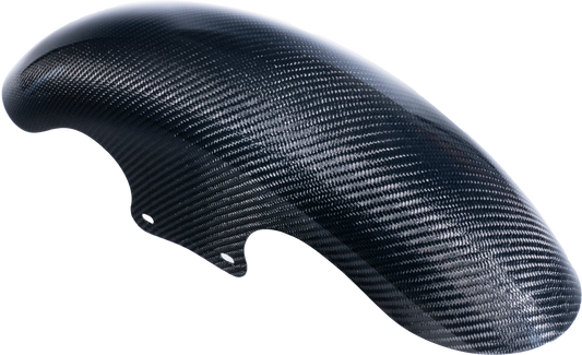HOFMANN DESIGNS - CARBON FIBER SHORTY FENDER FRONT 19" `24 CVO - HDCF6031