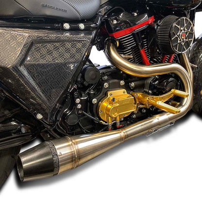 HHI Dominator Mid Control Conversion Kit - Harley Touring Bagger 07-Present