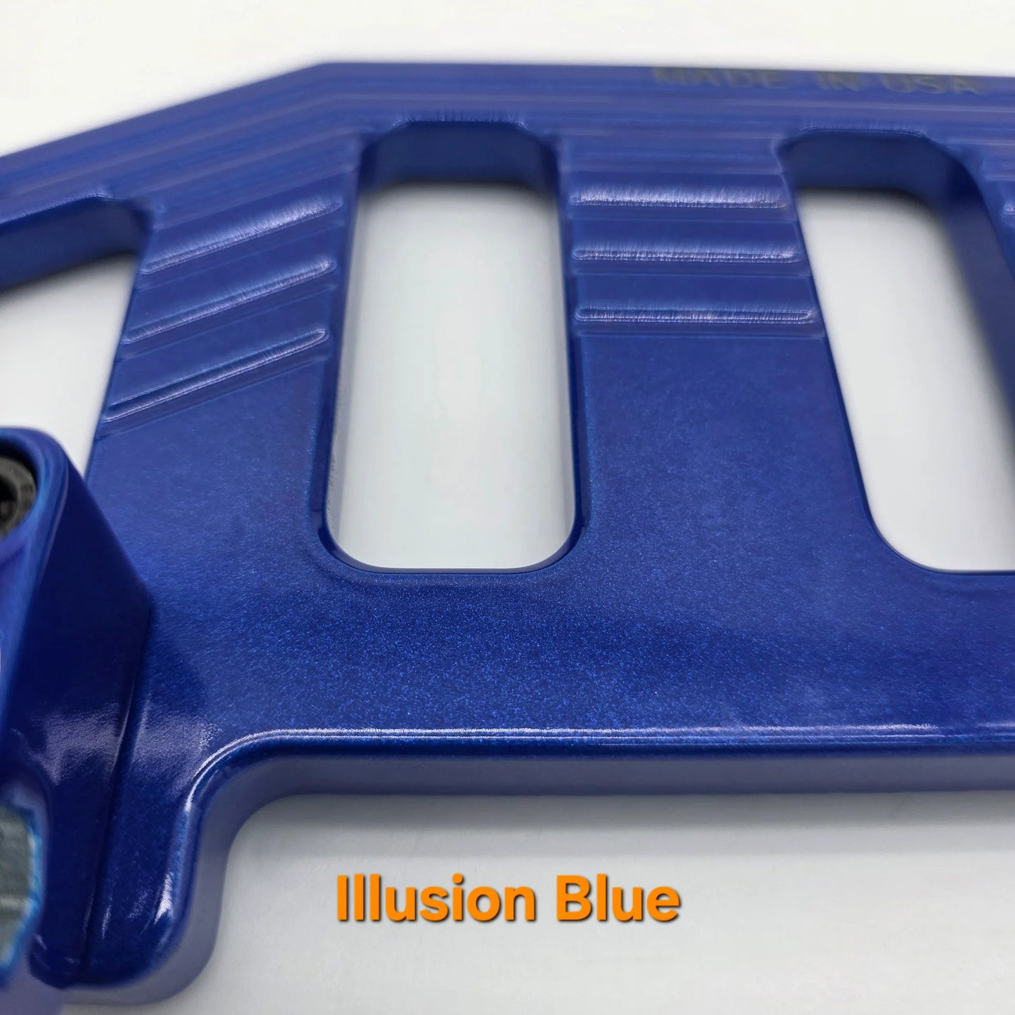 Genesis Rider Floorboards by ITD - Billet - Custom Colors