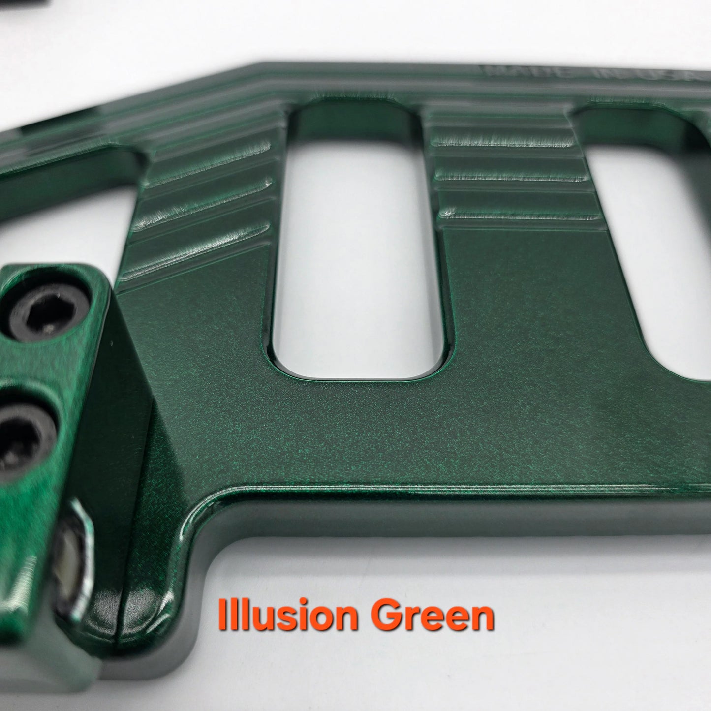 Genesis Rider Floorboards by ITD - Billet - Custom Colors