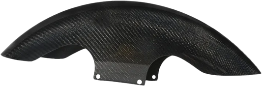 HOFMANN DESIGNS - CARBON FIBER SHORTY FENDER FRONT 19" FLH 14-22 - HDCF-6003