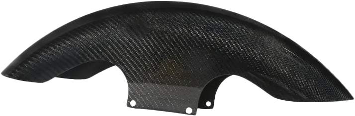HOFMANN DESIGNS - CARBON FIBER SHORTY FENDER FRONT 21" FLH 86-13 - HDCF-6002